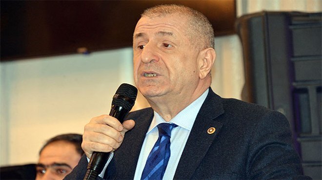 Ümit Özdağ İYİ Parti'den istifa etti