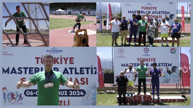 ÜMİT ÜLKÜ’DEN 4 ŞAMPİYONLUK BİRDEN...