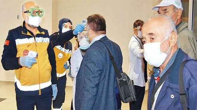 Umre yolcuları Ankara'da karantinaya alındı