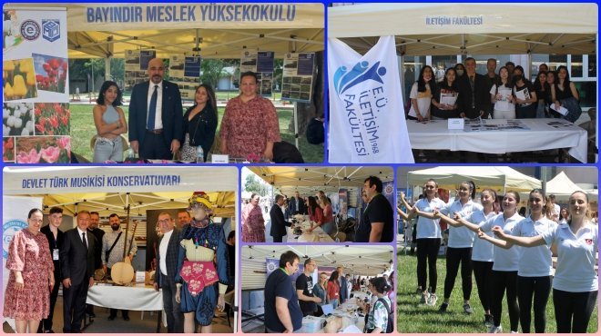 Üniversite adaylarından EÜ Tanıtım Günlerine yoğun ilgi