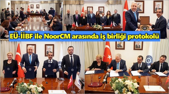 ÜNİVERSİTE-SANAYİ İŞ BİRLİĞİNDE ÖRNEK PROJE