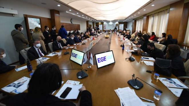 Üniversiteler ve iş dünyası EGEKAF için kenetlendi