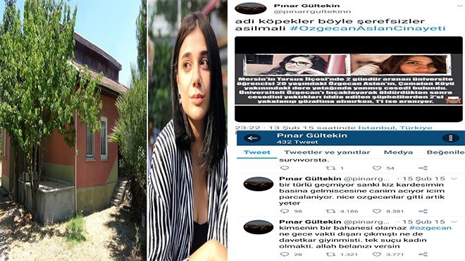 Üniversiteli Pınar’ın öldürüldüğü vahşet evi görüntülendi
