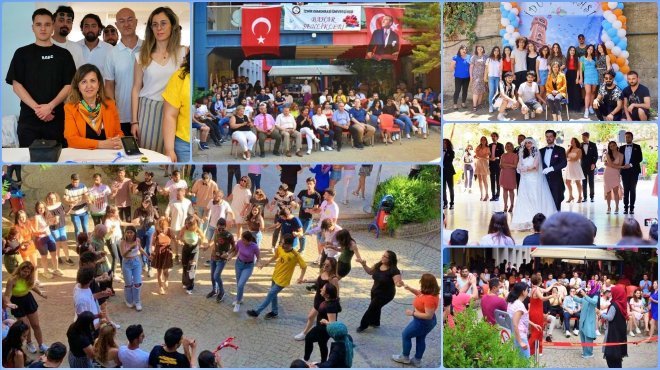 İzmir Demokrasi Üniversitesi'nde Bahar Şenliği coşkusu
