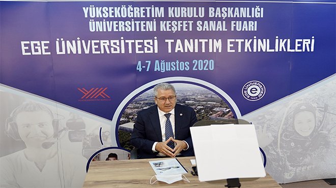Üniversiteni Keşfet YÖK Sanal Fuarı 2020 başladı