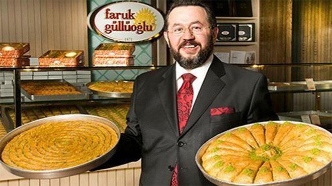 Ünlü baklavacı Faruk Güllü'nün cezası belli oldu