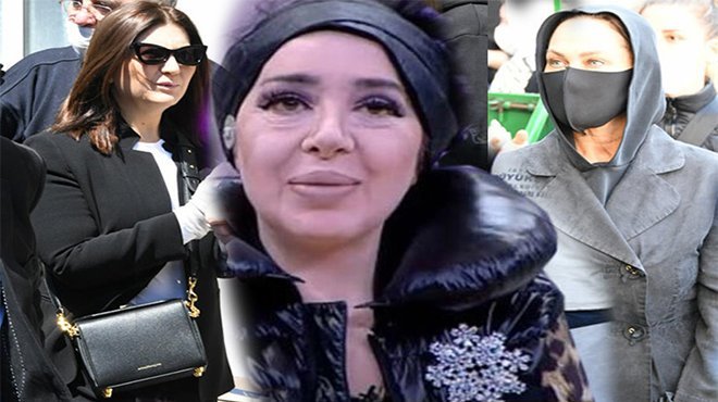 Ünlü modacı Nur Yerlitaş son yolculuğuna uğurlandı 