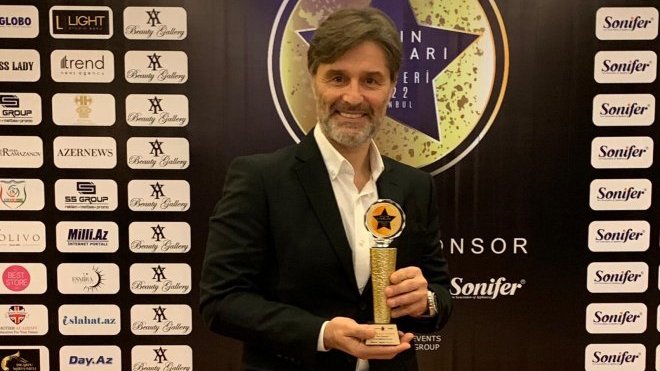 Körmükçü‘ye Azerbaycan’dan ‘Yaşam Boyu Onur Ödülü’