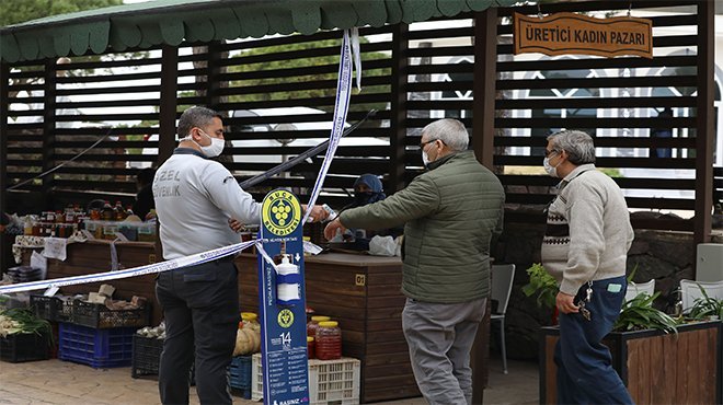   Üretici Köy Pazarı, Bucalı üreticilere nefes aldırdı