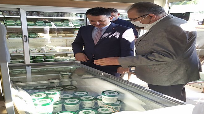 ÜRETİCİDEN, BAKAN PAKDEMİRLİ’YE TEŞEKKÜR