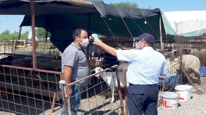 URLA’DA DENETİMLER SIKLAŞTI