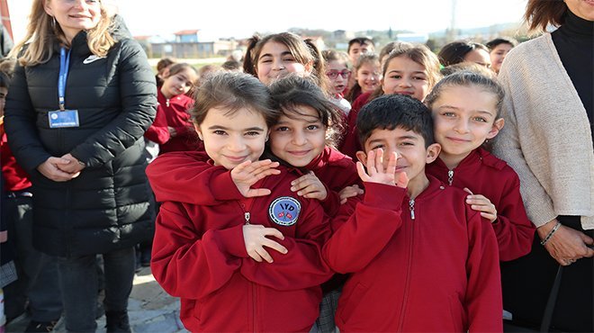 Urla’da Eğitime Destek