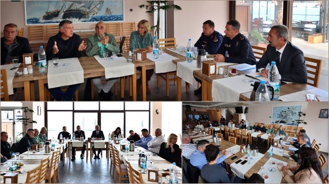 URLA’DA TURİZM DEĞERLENDİRME TOPLANTISI GERÇEKLEŞTİ