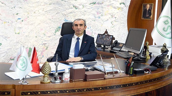 Uşak İlimizde 28 Bin Dekar Tarım Arazisi  Sulanmaya Başlandı