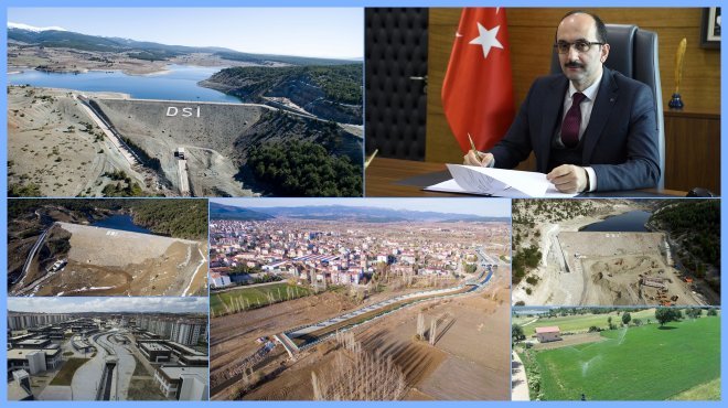 UŞAK’TA YATIRIM SEFERBERLİĞİ: 1,4 MİLYAR LİRALIK 129 TESİS