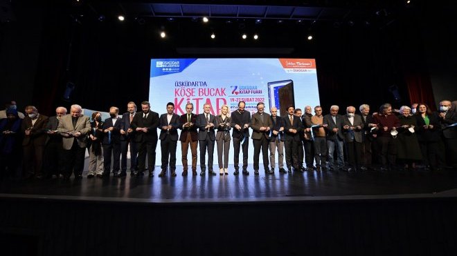 Üsküdar 7. Kitap Fuar'na görkemli açılış...