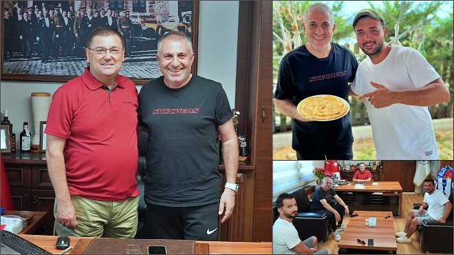 UZAYA İLK KEBABI GÖNDEREN ADAM MİLAS’TA