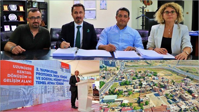 Uzundere’de üçüncü etap başlıyor