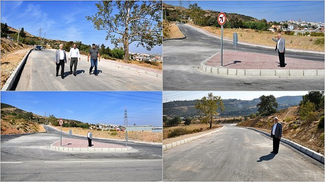 UZUNDERE TRAFİĞİNE YENİ NEFES