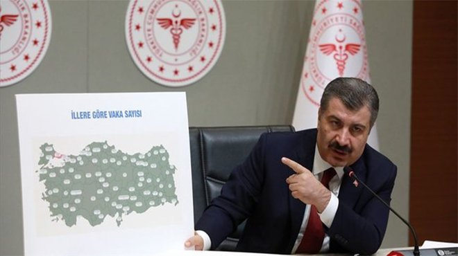 Vaka sayısı en çok azalan ve artan iller açıklandı
