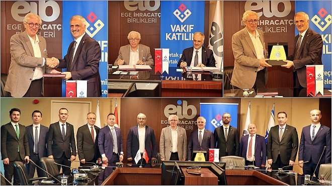 VAKIF KATILIM, EİB İLE PROTOKOL İMZALADI