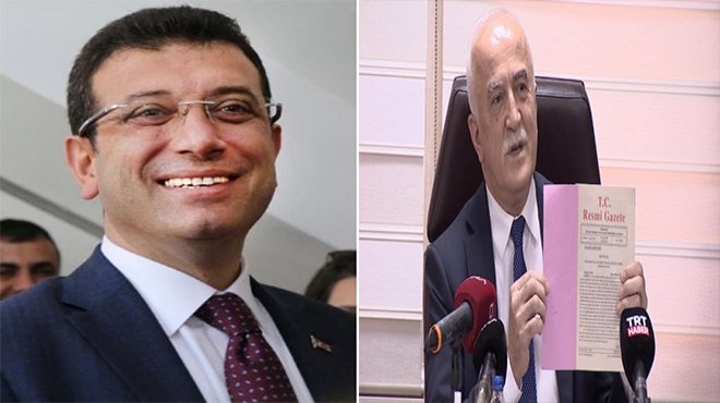 Vakıflar Genel Müdürü Ersoy'dan İmamoğlu'na cevap!