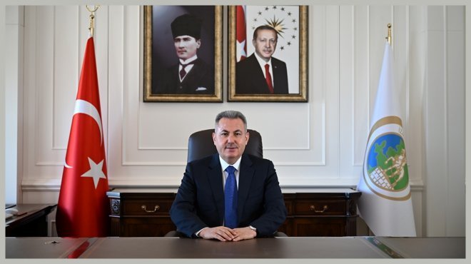 VALİ ELBAN’DAN 19 MAYIS MESAJI…
