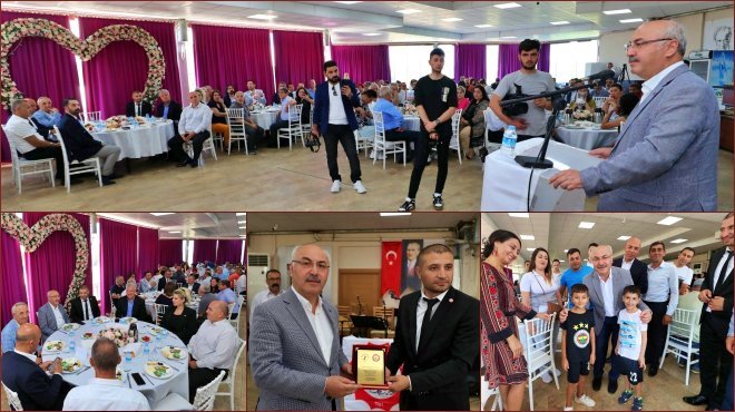 Vali Köşger, Alevi Kültür Dernekleri Çiğli Şubesi kahvaltısına misafir oldu...
