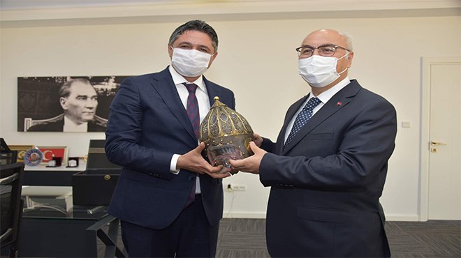 Vali Köşger, Aliağa ilçesinde ziyaretlerde bulundu