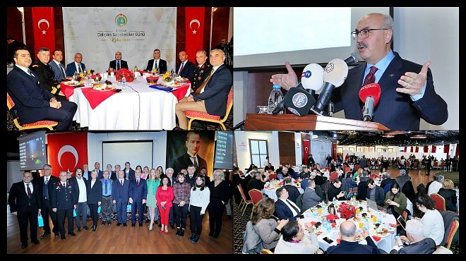 VALİ KÖŞGER, ÇALIŞAN GAZETECİLER GÜNÜ’NDE İZMİR BASINI İLE BİR ARAYA GELDİ