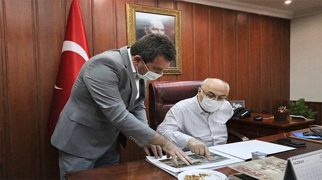 Vali Köşger’in ilk inceleme gezisi tarihi ilçe Bergama’ya oldu