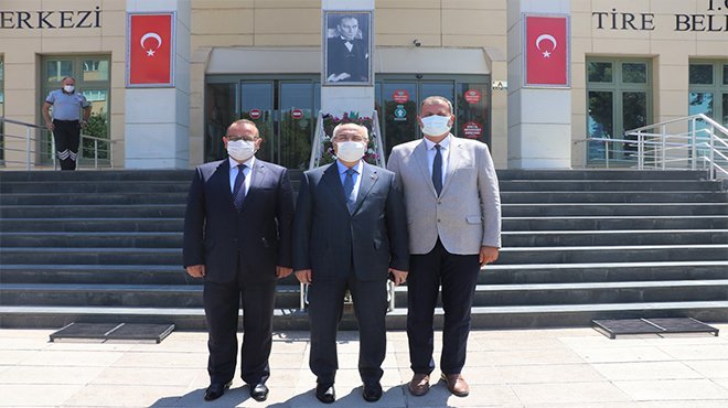 Vali Koşger Tire'yi Ziyaret Etti