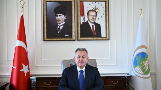 VALİ SÜLEYMAN ELBAN’DAN UMUT VE HEDEFLERLE DOLU YENİ YIL MESAJI