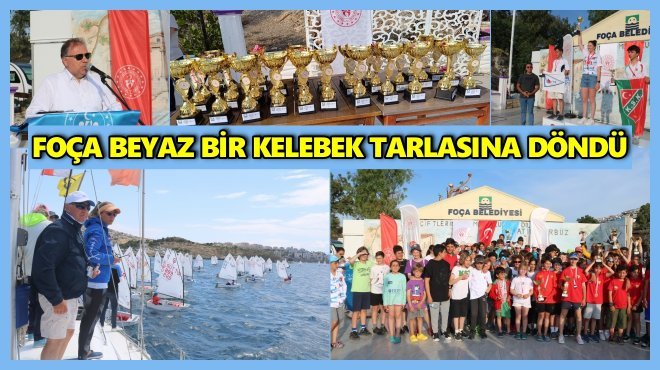 VALİLİK KUPASI YELKEN YARIŞLARI FOÇA'DA YAPILDI...