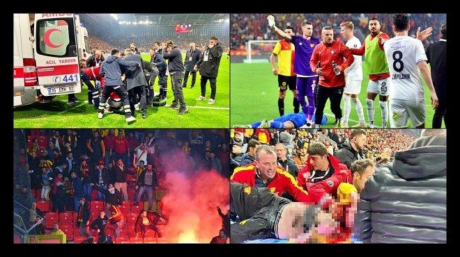 VALİLİKTEN GÖZTEPE-ALTAY MAÇI OLAYLARIYLA İLGİLİ AÇIKLAMA