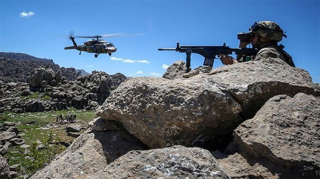 Van'da 2 işçinin faili teröristler etkisiz hale getirildi