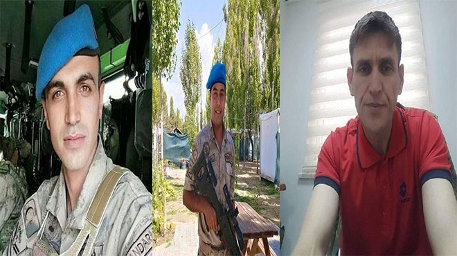 Van'da bir yüzbaşı ve iki uzman çavuş şehit oldu