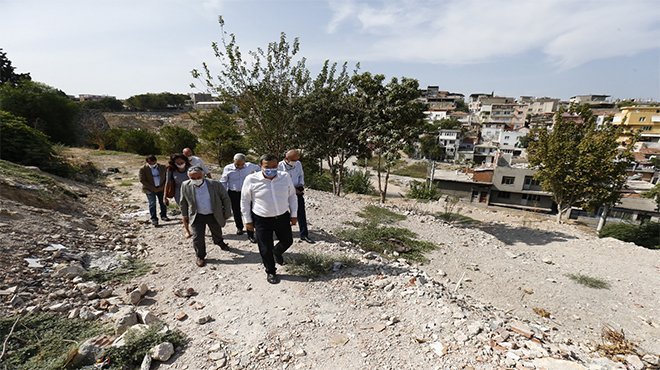 VATANDAŞ İSTEDİ, BAŞKAN BATUR YAPIYOR