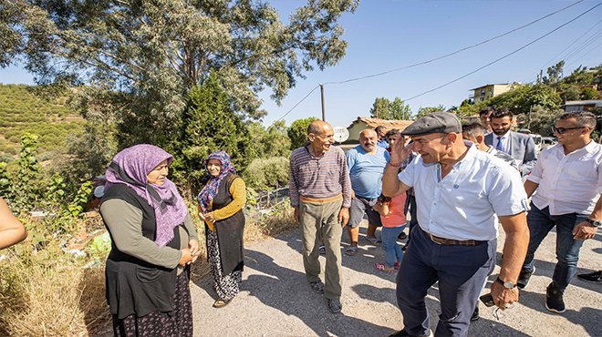 Vatandaşlarımızın içi rahat etsin