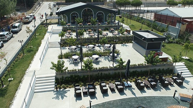 Ve Porta Gaziemir kapılarını açtı