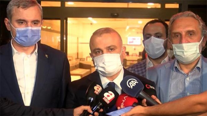 Vefat ettiği hastaneden Markar Esayan açıklaması