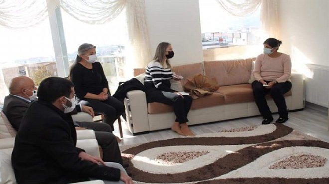 VEKİL ÇANKIRI HEM AĞLADI, HEM TESELLİ ETTİ