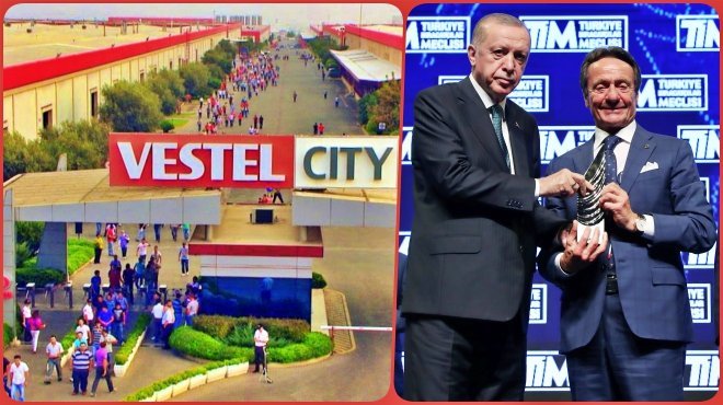 Vestel, 24. kez Elektrik-Elektronik sektörü ihracat şampiyonu oldu