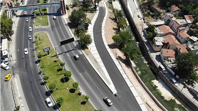 Vezirağa ve Mürselpaşa’da da yol çalışmaları tam gaz