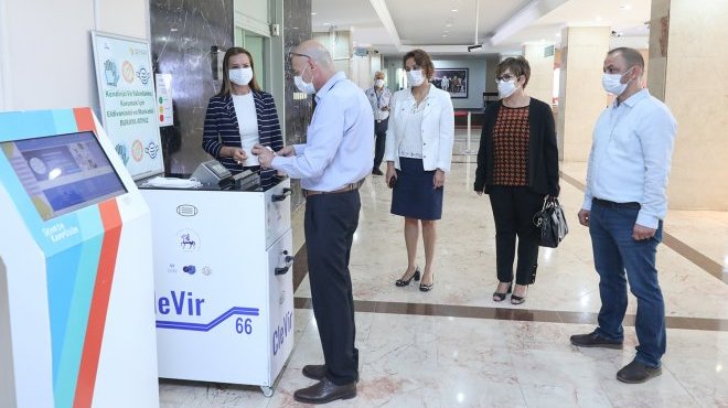 Virüssavar cihaz patent aldı