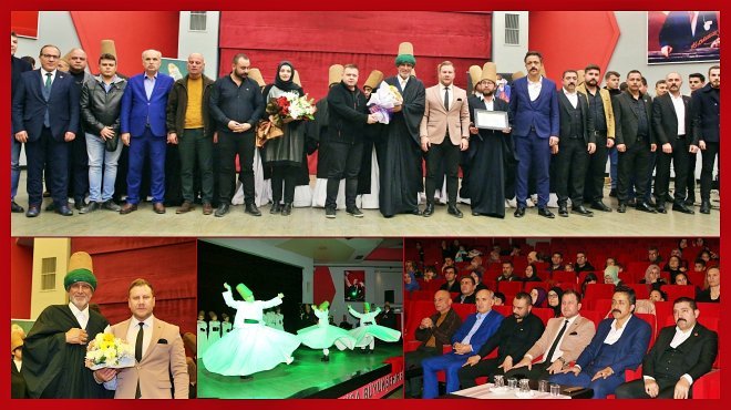 MANİSA'DA VUSLAT’IN 749’UNCU YILI ANMA PROGRAMI DÜZENLENDİ