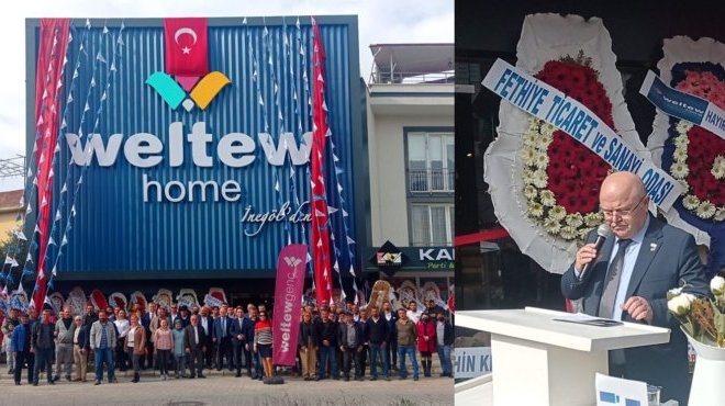 Weltew Home Ege’ye açıldı!