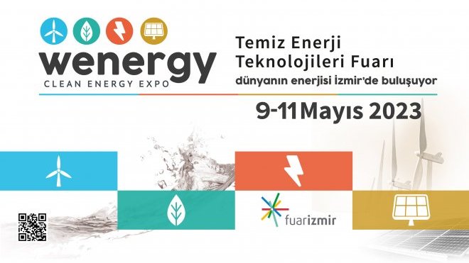 WENERGY – TEMİZ ENERJİ TEKNOLOJİLERİ FUARI VE KONGRESİ  SEKTÖRÜN GELECEĞİNE IŞIK TUTACAK