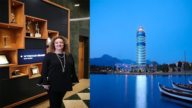 Wyndham Grand İzmir Özdilek’e 4. kez Best Of Ödülü