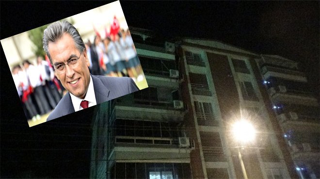 Yangında evi yanan Torbalı belediye başkanı hastaneye kaldırıldı